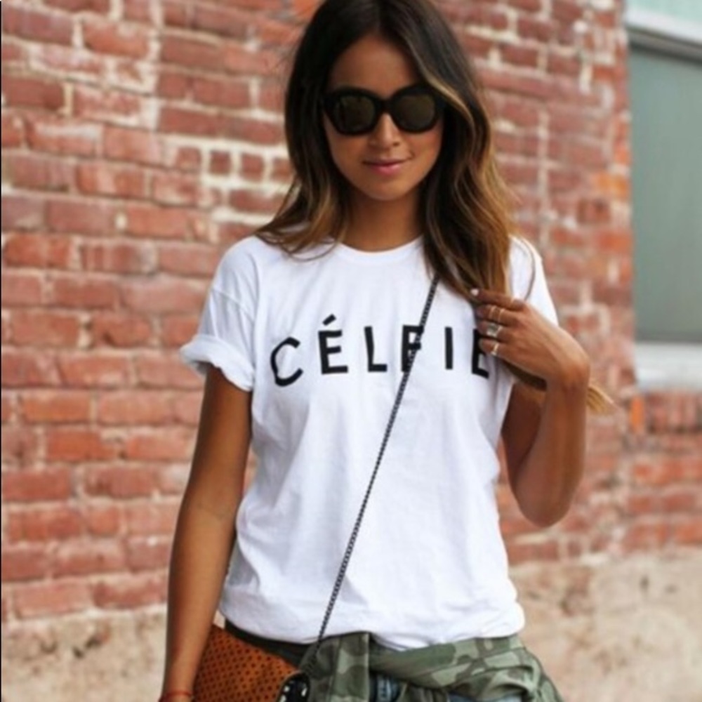 CÉLFIE T-Shirt NWT